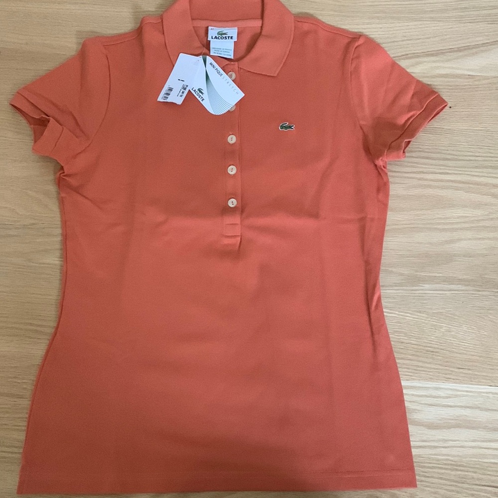 New Lacoste Polo T-shirt
